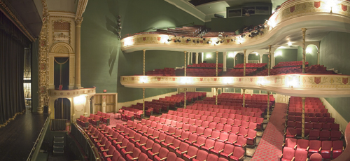 Talian hall auditorium